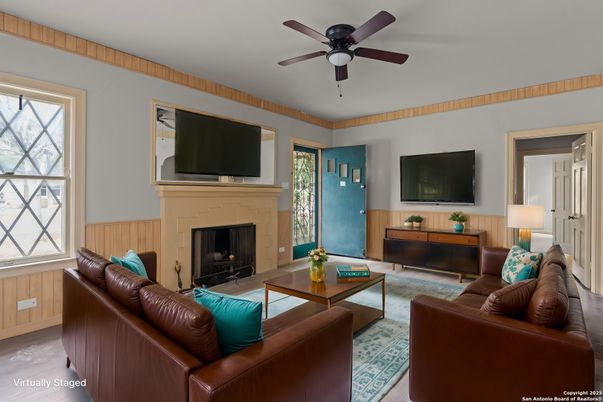 Fireplace, Interior, Living room