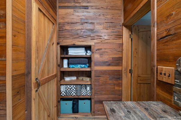 Interior, Sauna Room