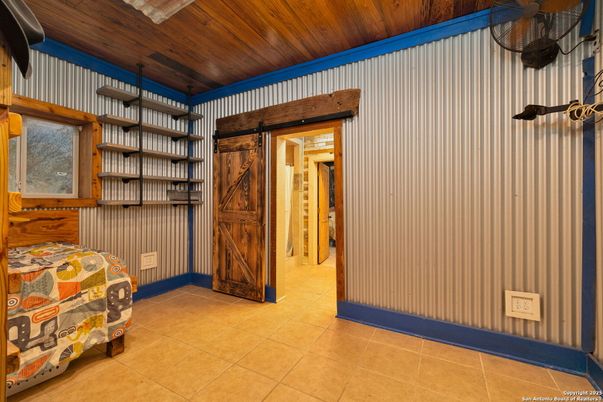 Interior, Wooden Ceilings