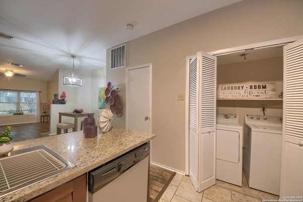 Interior, Utility Closets, Washer