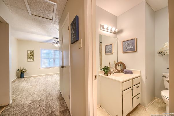 Bathroom, Interior