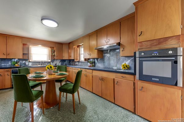 Dining room, Interior, Kitchen