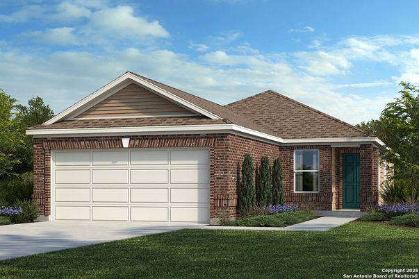 Attached, Exterior, Facade, Brick Facade, Brick Traditional