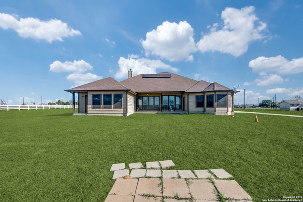 Backyard, Exterior, Solar Panels