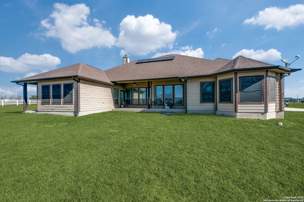 Backyard, Exterior, Solar Panels