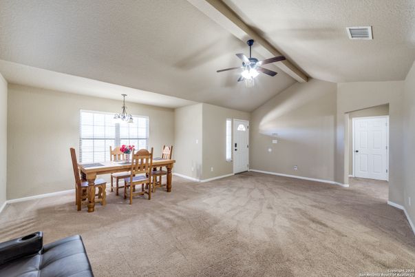 Chandelier, Dining room, Interior