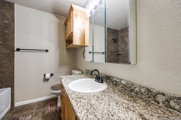 Bathroom, Interior