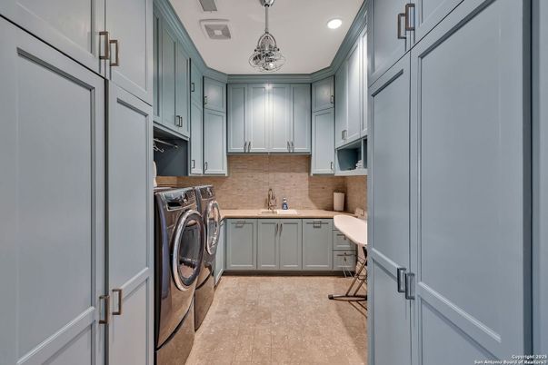 Interior, Recessed Lighting, Washer