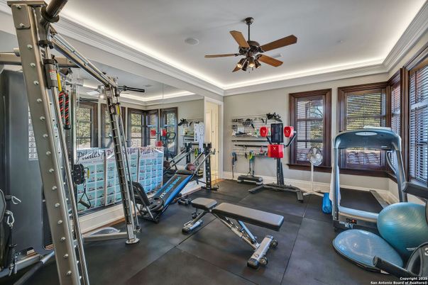 Fitness Equipment, Interior
