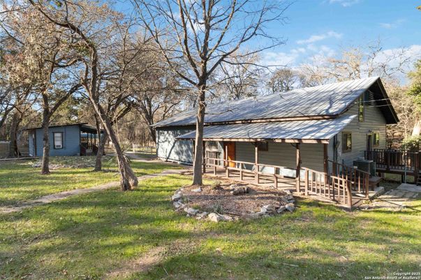 Backyard, Exterior, Solar Panels