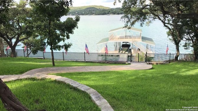 Backyard, Exterior, Lake