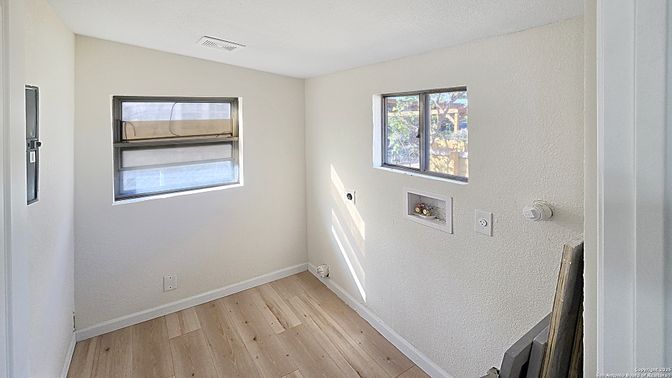 Empty room, Interior, Wood Texture Flooring