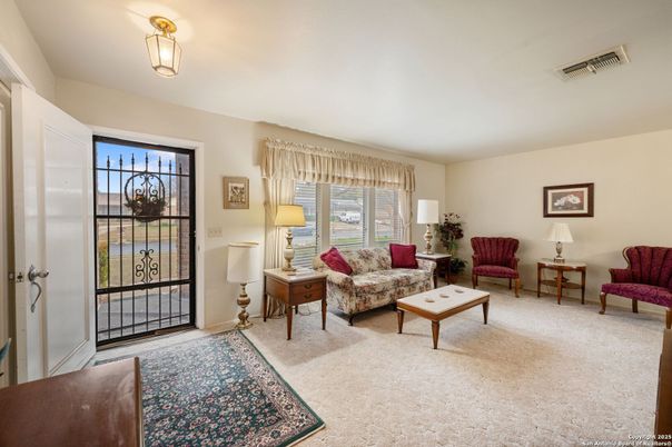 Interior, Living room
