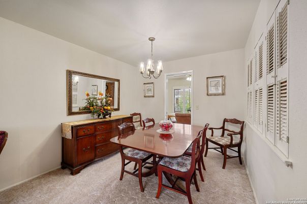 Chandelier, Dining room, Interior