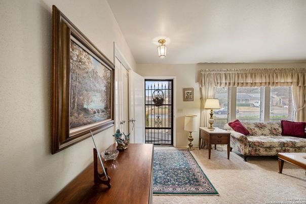 Interior, Living room