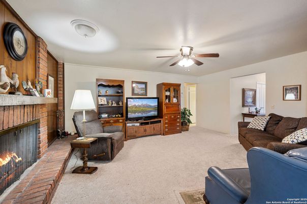 Fireplace, Interior, Living room