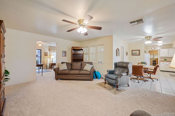 Interior, Kitchen, Living room