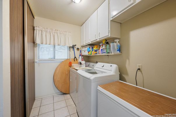 Interior, Washer