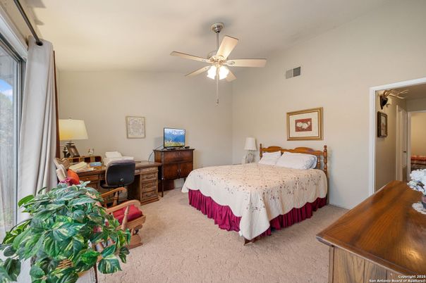 Bedroom, Home Office, Interior