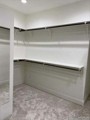 Interior, Recessed Lighting, Walk-in Closets