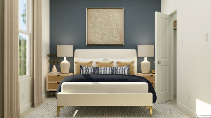 Bedroom, Interior