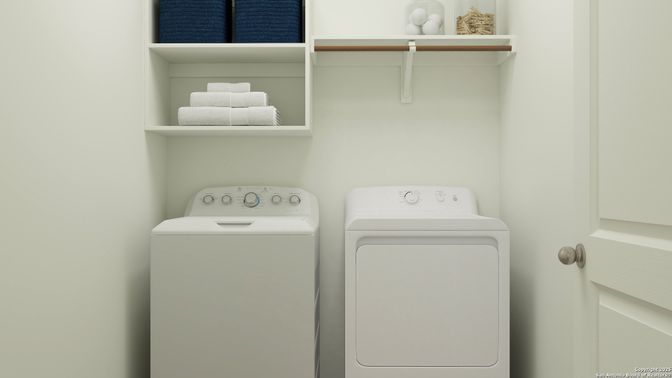 Interior, Utility Closets, Washer