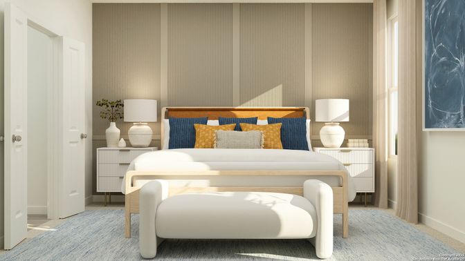 Bedroom, Interior