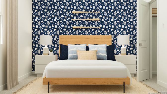 Bedroom, Interior