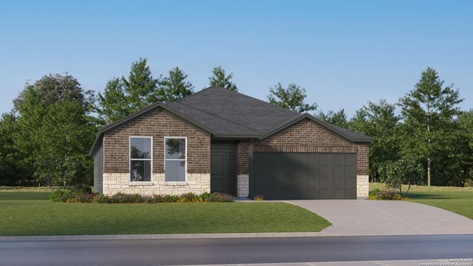 Attached, Exterior, Facade, Brick Facade, Brick Traditional