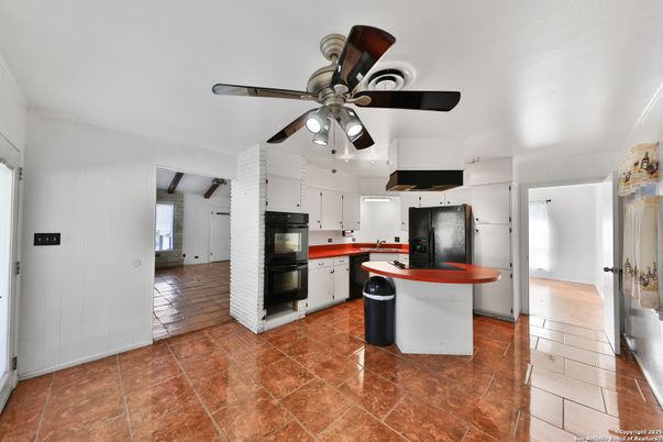 Interior, Kitchen