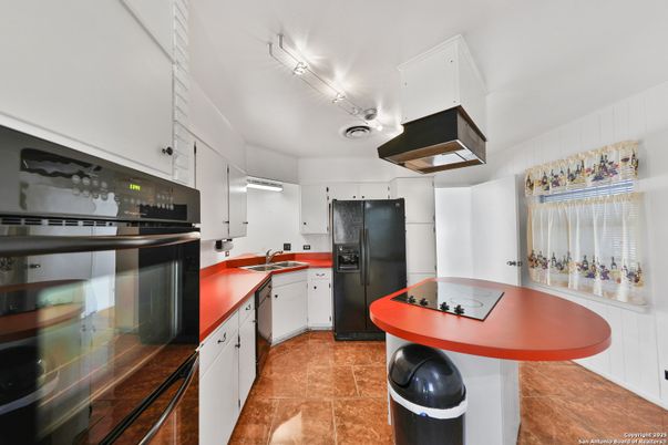 Interior, Kitchen