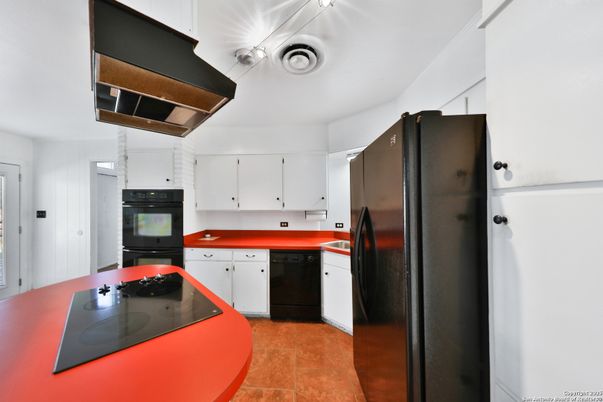 Interior, Kitchen