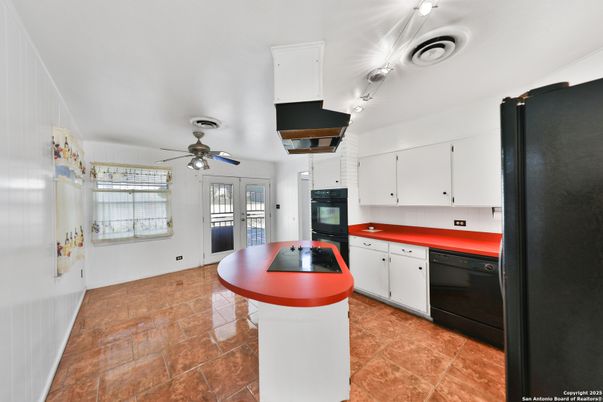 Interior, Kitchen