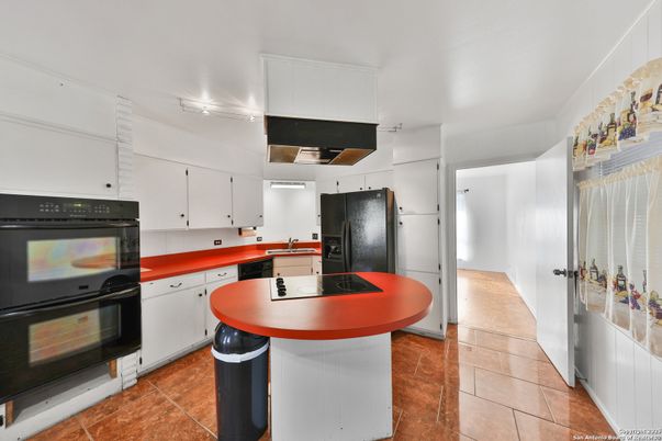 Interior, Kitchen