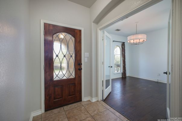 Chandelier, Interior, Wood Texture Flooring