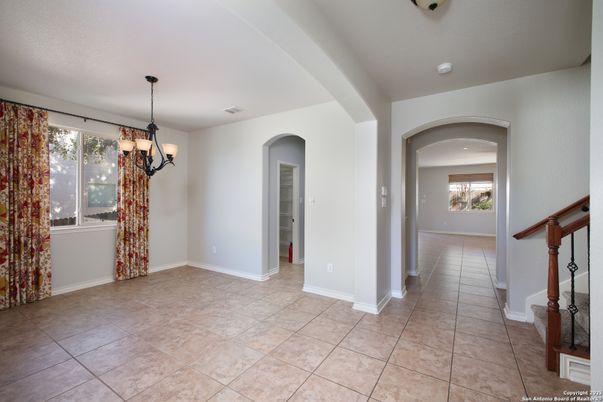 Chandelier, Empty room, Interior, Pendant Lights