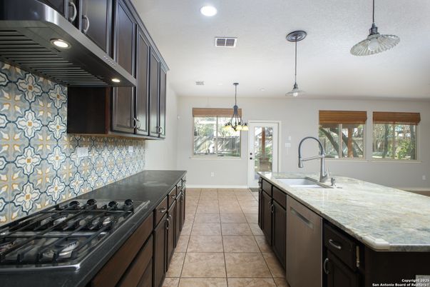 Interior, Kitchen, Pendant Lights, Recessed Lighting