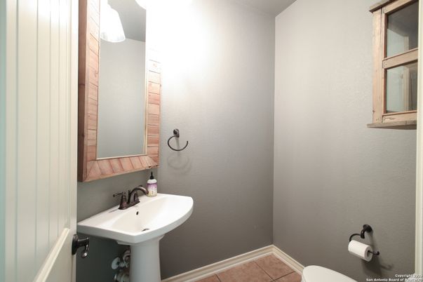 Bathroom, Interior