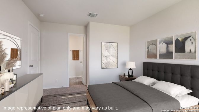Bedroom, Interior