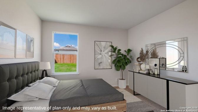 Bedroom, Interior