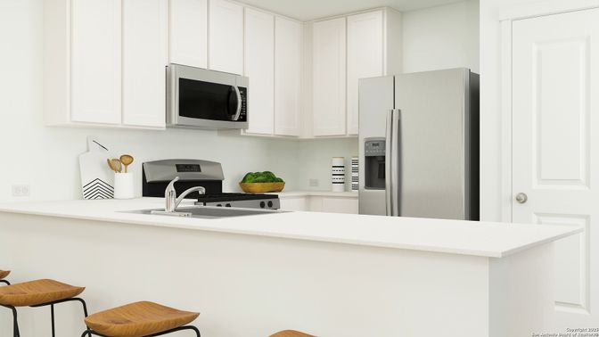Interior, Kitchen