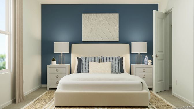 Bedroom, Interior