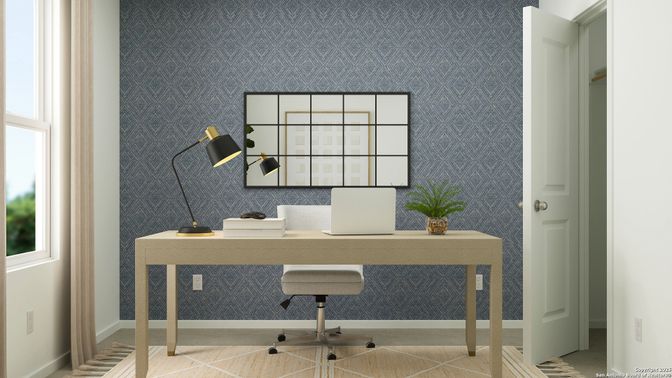 Home Office, Interior