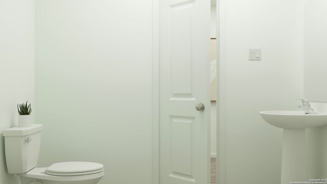 Bathroom, Interior