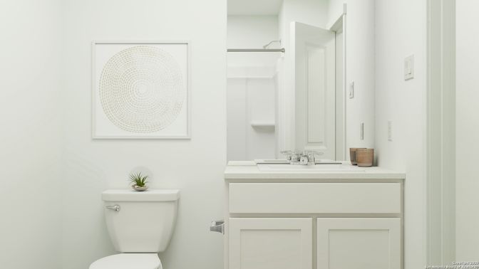 Bathroom, Interior