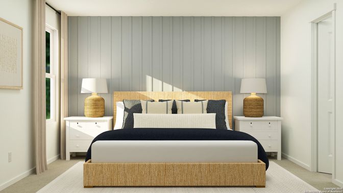 Bedroom, Interior