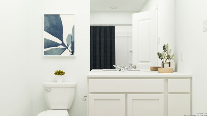 Bathroom, Interior