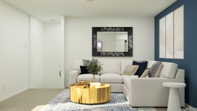 Interior, Living room