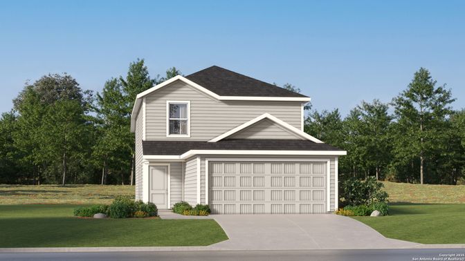 Attached, Exterior, Facade, Brick Traditional