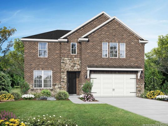 Attached, Exterior, Facade, Brick Facade, Brick Traditional